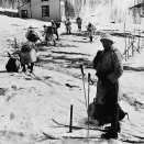 Det var første gang allierte tropper sloss side om side. Britiske, franske, polske og norske styrker kjempet sammen - og vant. Gjenerobringen av Narvik 28. mai 1940 var Nazi-Tysklands første store nederlag. Bildet viser franske alpejegere som deltok. Foto: NTB scanpix